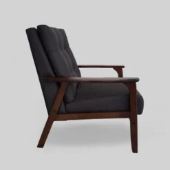 Duluth Mid-Century Armchair Black - Christopher Knight Home 8 Duluth Mid-Century Armchair Black - Christopher Knight Home -Furniture Promotion Series GUEST 4f782bd0 6e87 4d74 99b8 960fff544b2b