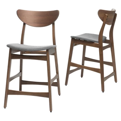 Set Of 2 24" Gavin Counter Height Barstool - Christopher Knight Home 4 Set Of 2 24" Gavin Counter Height Barstool - Christopher Knight Home - Image 4