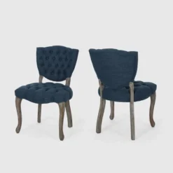 Set Of 2 Crosswind Tufted Dining Chair - Christopher Knight Home -Furniture Promotion Series GUEST 5097c5c4 226c 4813 b654 b45c147a8a2e