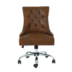 Americo Home Office Desk Chair - Christopher Knight Home -Furniture Promotion Series GUEST 50b595ac 3878 42ff b75f 288b8a43f0b9
