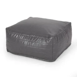 Baddow Contemporary Faux Leather Channel Stitch Rectangular Pouf - Christopher Knight Home 15 Baddow Contemporary Faux Leather Channel Stitch Rectangular Pouf - Christopher Knight Home -Furniture Promotion Series GUEST 51309e17 4708 487f b898 c3dc8a35c81c