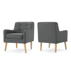 Set Of 2 Felicity Mid-Century Armchairs - Christopher Knight Home -Furniture Promotion Series GUEST 51b47957 5447 4c04 8f00 3629f5c0ea79