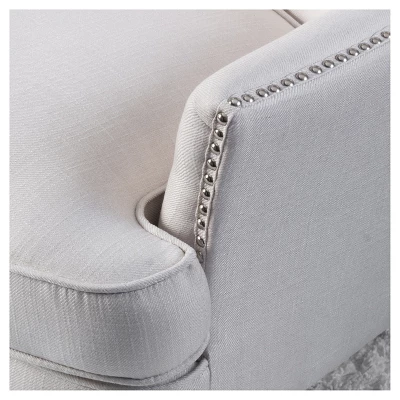 Tafton Tufted Club Chair - Christopher Knight Home 2 Tafton Tufted Club Chair - Christopher Knight Home - Image 2