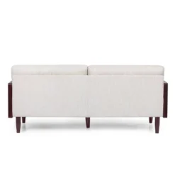 Sofia Mid-Century Modern Upholstered 3 Seater Sofa - Christopher Knight Home -Furniture Promotion Series GUEST 539c5e2b 91cb 4a66 b02b 9cc4c07ad5d7