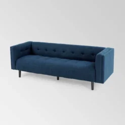 Ludwig Mid Century Modern Upholstered Tufted Sofa - Christopher Knight Home -Furniture Promotion Series GUEST 53a3d631 00f7 4a34 b1ba 7255c34c3028