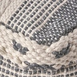 Kipling Contemporary Pouf Ivory - Christopher Knight Home -Furniture Promotion Series GUEST 542885a2 3be2 45f7 87be d3edda7901ea