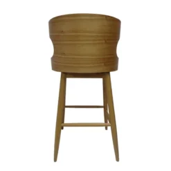 Set Of 2 Kamryn Mid Century Modern Barstool - Christopher Knight Home -Furniture Promotion Series GUEST 543b5b11 00c4 4ab7 a405 bd9602bef079