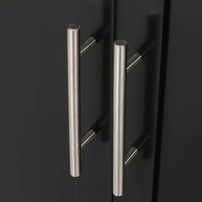 Batavia Contemporary Kitchen Cart With Wheels - Christopher Knight Home 11 Batavia Contemporary Kitchen Cart With Wheels - Christopher Knight Home - Image 11