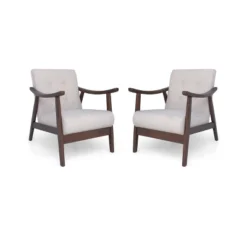 Set Of 2 Chabani Mid-Century Modern Accent Chair - Christopher Knight Home 10 Set Of 2 Chabani Mid-Century Modern Accent Chair - Christopher Knight Home -Furniture Promotion Series GUEST 55943e35 57bc 4df2 8f26 be575392c843