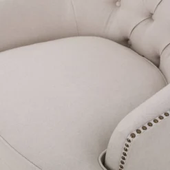 Tafton Club Chair And Ottoman - Natural - Christopher Knight Home -Furniture Promotion Series GUEST 55b177c2 ec42 47ac 8e43 82bfd90bed98