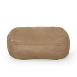 6.5' Inkom Modern Microfiber Pastel Bean Bag - Christopher Knight Home -Furniture Promotion Series GUEST 56909fa9 041f 4ec6 a704 8c7c10fb9d90