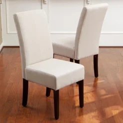 Set Of 2 T-Stitch Fabric Dining Chair - Christopher Knight Home -Furniture Promotion Series GUEST 57b87740 db35 44e9 9755 4aa17aed1281