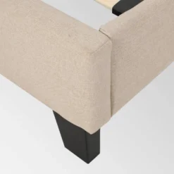 Eveleth Contemporary Low Profile Platform Bed - Christopher Knight Home -Furniture Promotion Series GUEST 57cfc28d 029d 4661 be0a 0f272273232a