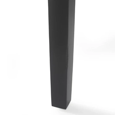 2pk Fairgreens Farmhouse Upholstered Wood Dining Chairs Black - Christopher Knight Home 9 2pk Fairgreens Farmhouse Upholstered Wood Dining Chairs Black - Christopher Knight Home - Image 9