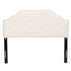 Full/Queen Silas Studded Headboard - Christopher Knight Home 16 Full/Queen Silas Studded Headboard - Christopher Knight Home -Furniture Promotion Series GUEST 593694e3 f812 441b 8f87 e3bee03825d0
