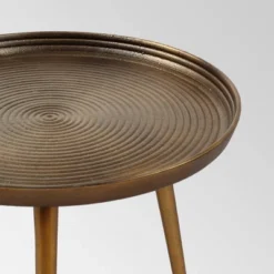 Everts Modern Accent Table Brass - Christopher Knight Home -Furniture Promotion Series GUEST 595fa1a4 ac00 43e1 9e81 1ef2e890e8c4