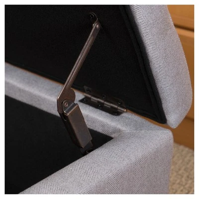 Harper Storage Ottoman Bench - Christopher Knight Home 3 Harper Storage Ottoman Bench - Christopher Knight Home - Image 3