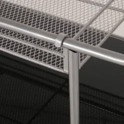 Bridger Modern 3 Tier Bar Cart With Glass Shelving Silver/Black - Christopher Knight Home -Furniture Promotion Series GUEST 5a045167 1be5 4283 9033 fc78038f3b29