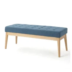 Saxon Upholstered Bench - Christopher Knight Home -Furniture Promotion Series GUEST 5a9442fd aad1 451b 9962 b971fb10165d