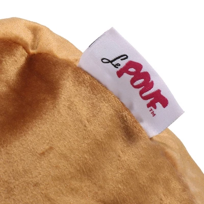 Gwinnett Modern Velveteen Cylinder Pouf - Christopher Knight Home 3 Gwinnett Modern Velveteen Cylinder Pouf - Christopher Knight Home - Image 3