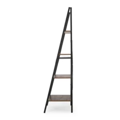 71.5" Newnan Modern Industrial 4 Shelf Etagere Ladder Bookcase - Christopher Knight Home -Furniture Promotion Series GUEST 5bcbf5a2 1ed4 4b19 b5ab 062c0fd7670d