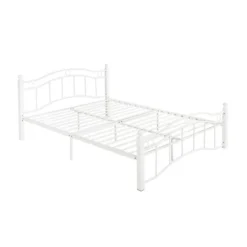 Queen Bouvardia Modern Contemporary Iron Bed - Christopher Knight Home 13 Queen Bouvardia Modern Contemporary Iron Bed - Christopher Knight Home -Furniture Promotion Series GUEST 5d08f4d2 241b 4f9b 900a 867fc471eb54
