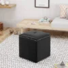 Brantly Glam Velvet Ottoman - Christopher Knight Home
