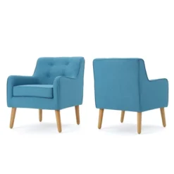 Set Of 2 Felicity Mid-Century Armchairs - Christopher Knight Home -Furniture Promotion Series GUEST 5d953c6e 2144 41e1 8c19 f84e5c510b83