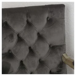 Saltillo New Velvet Arm Dining Chair - Charcoal - Christopher Knight Home 5 Saltillo New Velvet Arm Dining Chair - Charcoal - Christopher Knight Home -Furniture Promotion Series GUEST 5dd670bf 0b2e 4f53 ba5a 3a295de28386