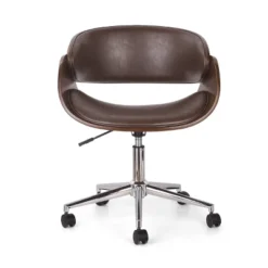 Brinson Mid-Century Modern Upholstered Swivel Office Chair - Christopher Knight Home 14 Brinson Mid-Century Modern Upholstered Swivel Office Chair - Christopher Knight Home -Furniture Promotion Series GUEST 5dfe4747 55be 4ba7 a197 63ce12b72ca4