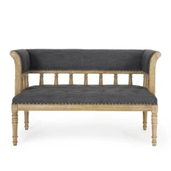 Loyning Traditional Fabric Tufted Loveseat - Christopher Knight Home -Furniture Promotion Series GUEST 5e4a7379 5a36 4cbd 9b44 953898963d39