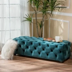 Piper Tufted Rectangular Ottoman Bench - Christopher Knight Home 11 Piper Tufted Rectangular Ottoman Bench - Christopher Knight Home -Furniture Promotion Series GUEST 5e69ac7d c892 4255 ae13 5420bb160914