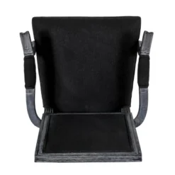 5pc Maria French Country Wood Expandable Dining Set Gray/Black - Christopher Knight Home -Furniture Promotion Series GUEST 5e7518fc d0a7 44a4 b305 f762dc2cb288