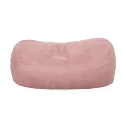 6.5' Inkom Modern Microfiber Pastel Bean Bag - Christopher Knight Home -Furniture Promotion Series GUEST 5e7a0406 ba34 42d0 ad51 91534c6526a4