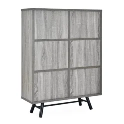 Hulbert Modern Industrial 6 Shelf Multi Functional Cabinet - Christopher Knight Home 14 Hulbert Modern Industrial 6 Shelf Multi Functional Cabinet - Christopher Knight Home -Furniture Promotion Series GUEST 5e8f18d3 acfb 4d99 86d8 f460b779ec97