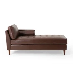 Malinta Contemporary Tufted Upholstered Chaise Lounge - Christopher Knight Home -Furniture Promotion Series GUEST 604e5be4 0c64 43b8 8050 7437112af8ac