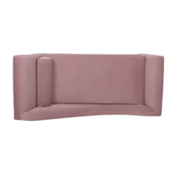 Calvert Contemporary Scroll Arms Velvet Chaise Lounge - Christopher Knight Home -Furniture Promotion Series GUEST 6077d7e5 9b06 421a b595 66d8fddb7402
