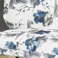 Desdemona Modern Farmhouse Settee Blue - Christopher Knight Home -Furniture Promotion Series GUEST 609c451e da4d 43cf 8f04 6fa5bdfed67c