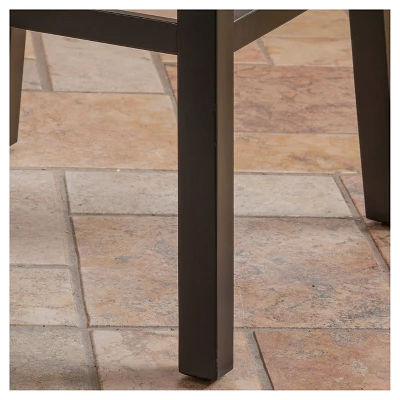 Set Of 2 30.5" Ogden Barstool Brown - Christopher Knight Home 2 Set Of 2 30.5" Ogden Barstool Brown - Christopher Knight Home - Image 2