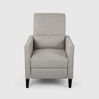 Alscot Contemporary Push Back Recliner - Christopher Knight Home 8 Alscot Contemporary Push Back Recliner - Christopher Knight Home - Image 8