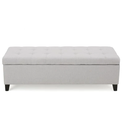 Mission Storage Ottoman - Christopher Knight Home 7 Mission Storage Ottoman - Christopher Knight Home - Image 7