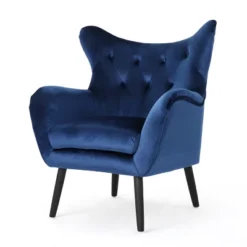 Alyssa New Velvet Armchair - Christopher Knight Home -Furniture Promotion Series GUEST 62d70cd9 4097 4244 8bf4 df963d7cbed8