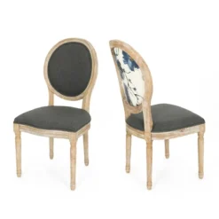 Set Of 2 Phinnaeus Farmhouse Dining Chairs - Christopher Knight Home -Furniture Promotion Series GUEST 636c37af 2a03 4244 b228 9d60ef97b1a3