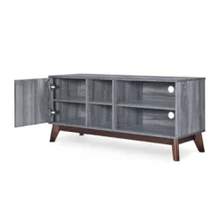 Rattler Mid-Century Modern TV Stand With Storage For TVs Up To 43" - Christopher Knight Home 12 Rattler Mid-Century Modern TV Stand With Storage For TVs Up To 43" - Christopher Knight Home -Furniture Promotion Series GUEST 63a7b19d 4274 439d abb1 186f1ef61d8e