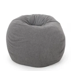 5' Newalla Modern Shearling Bean Bag - Christopher Knight Home -Furniture Promotion Series GUEST 63a7d02b d40a 49ff 9b49 87bd834c367f