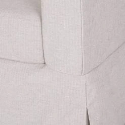 Arrastra Contemporary Fabric 3 Seater Sofa With Skirt - Christopher Knight Home -Furniture Promotion Series GUEST 65dbca99 b227 4189 8352 8832979fde1b