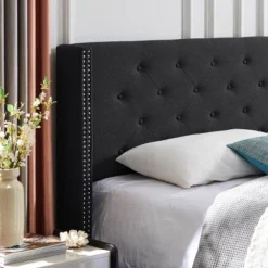 Tourmaline Contemporary Upholstered Headboard - Christopher Knight Home 6 Tourmaline Contemporary Upholstered Headboard - Christopher Knight Home -Furniture Promotion Series GUEST 66172dc3 ab6f 42c1 b52d 712d67734671