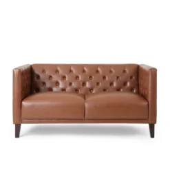 Rockney Contemporary Upholstered Tufted Loveseat - Christopher Knight Home -Furniture Promotion Series GUEST 662899e3 a539 4e2d adce a17a98a66d76