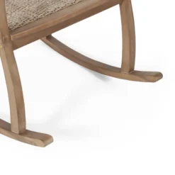 Welby Outdoor Acacia Wood/Wicker Rocking Chair Light Brown - Christopher Knight Home 13 Welby Outdoor Acacia Wood/Wicker Rocking Chair Light Brown - Christopher Knight Home -Furniture Promotion Series GUEST 66347d09 2bf7 4f61 bd3a a9b383d2bc0e