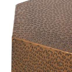 Pamsha Modern Hammered Iron Geometric Brushed Antique Side Table Bronze - Christopher Knight Home 11 Pamsha Modern Hammered Iron Geometric Brushed Antique Side Table Bronze - Christopher Knight Home -Furniture Promotion Series GUEST 66d6592e 6dcc 4b51 bb2a 2e0182845e6e